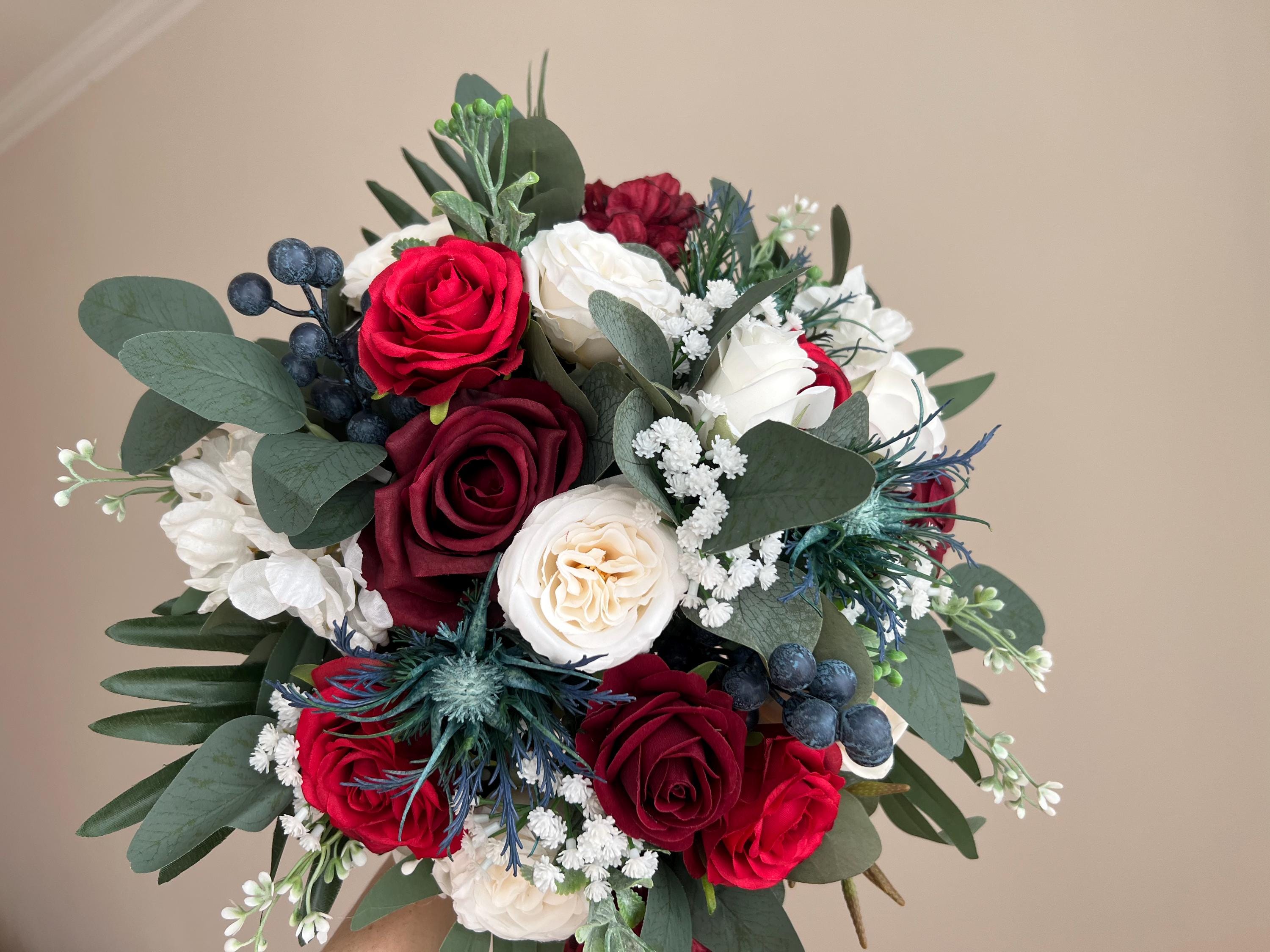 Winter Bridal Bouquet