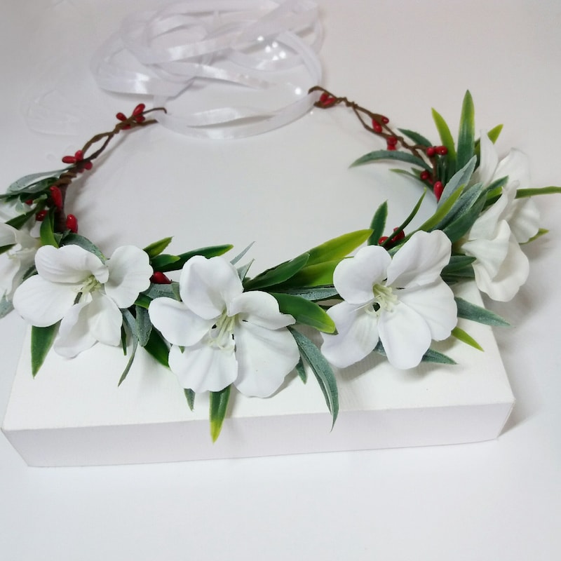 hawaiian wedding headpiece