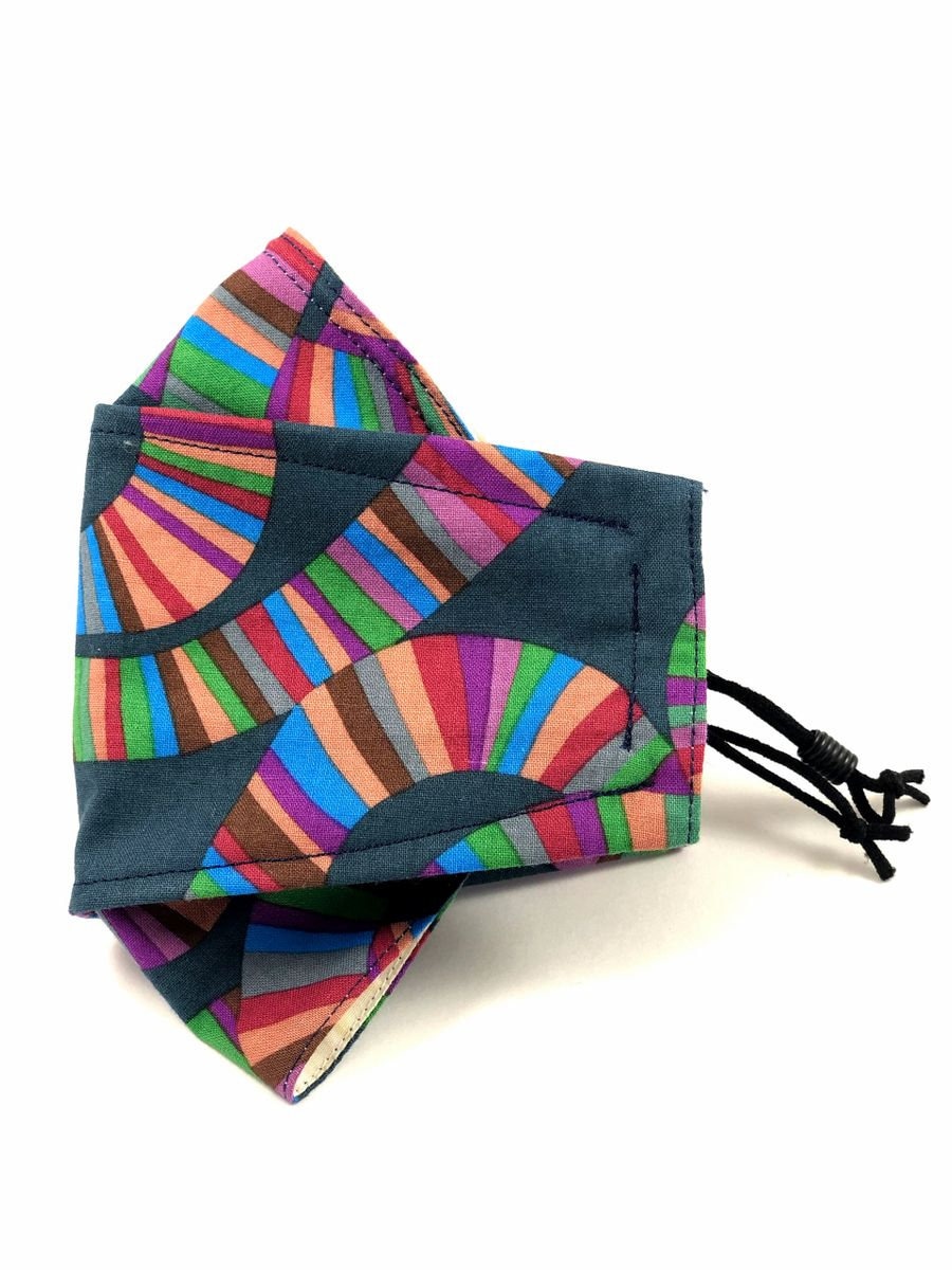 Mascarilla rusa para niños 3D Origami Máscara facial 100 Etsy España