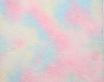 NEW!!! Dyed faux fur fabric for crafts and teddy bear making (pastels).