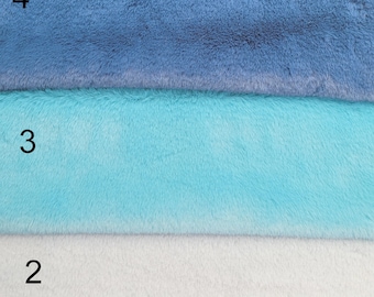 8mm soft mini faux fur fabric for crafts and teddy bear making (B).