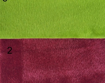 Sassy,mink fabric ,miniature faux fur for miniature teddy bear making.