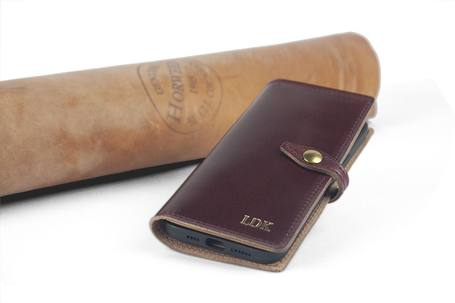 Horween iPhone case - Etsy 日本