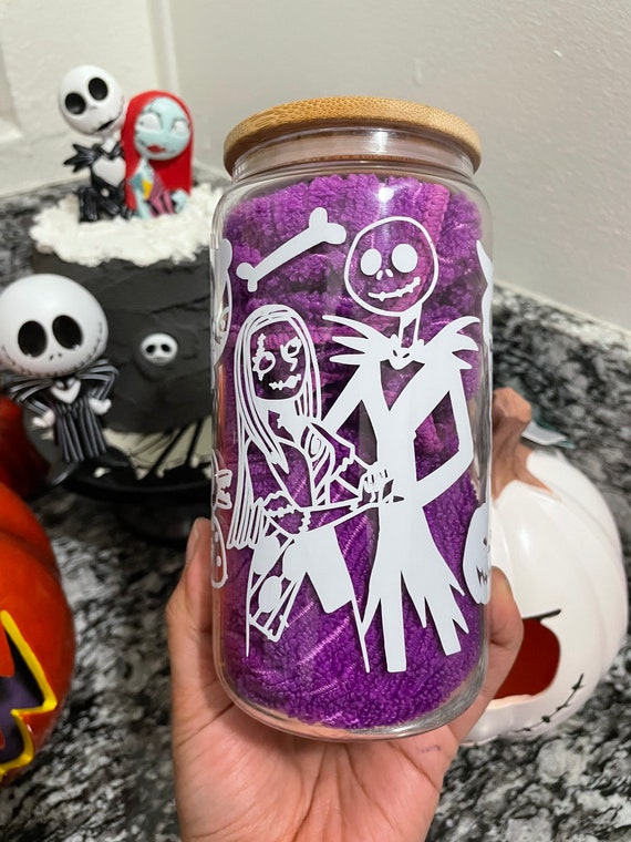 5 Little Monsters: Glass Cups with Color Changing Vinyl