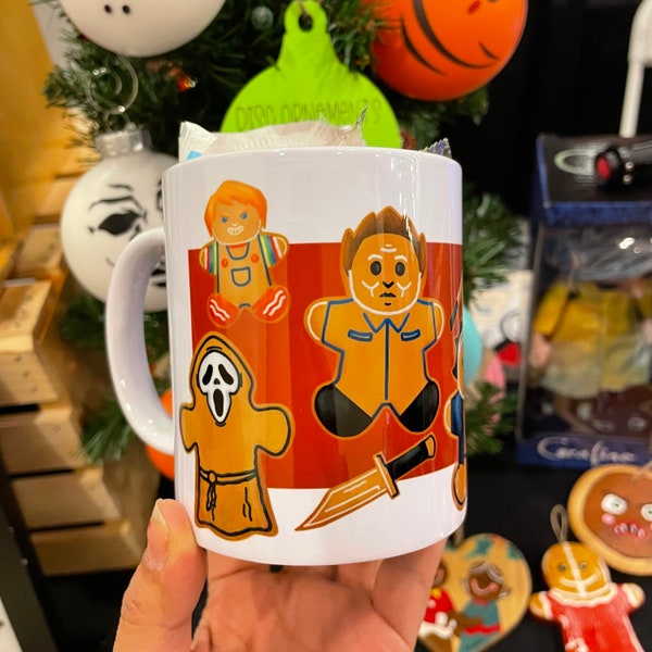 Gingerbread Slashers 12oz Mug