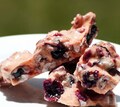 Pecan Cherry Brittle made with dried cherries and raw pecans (8oz)