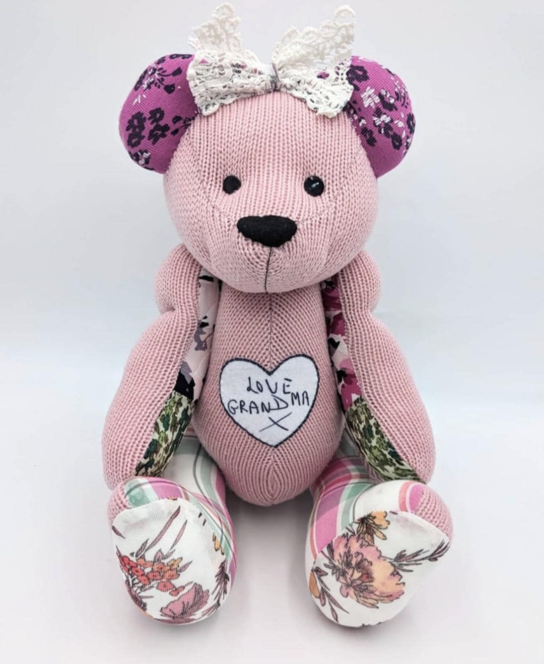 Clothing Keepsake Memory Bear - Etsy UK