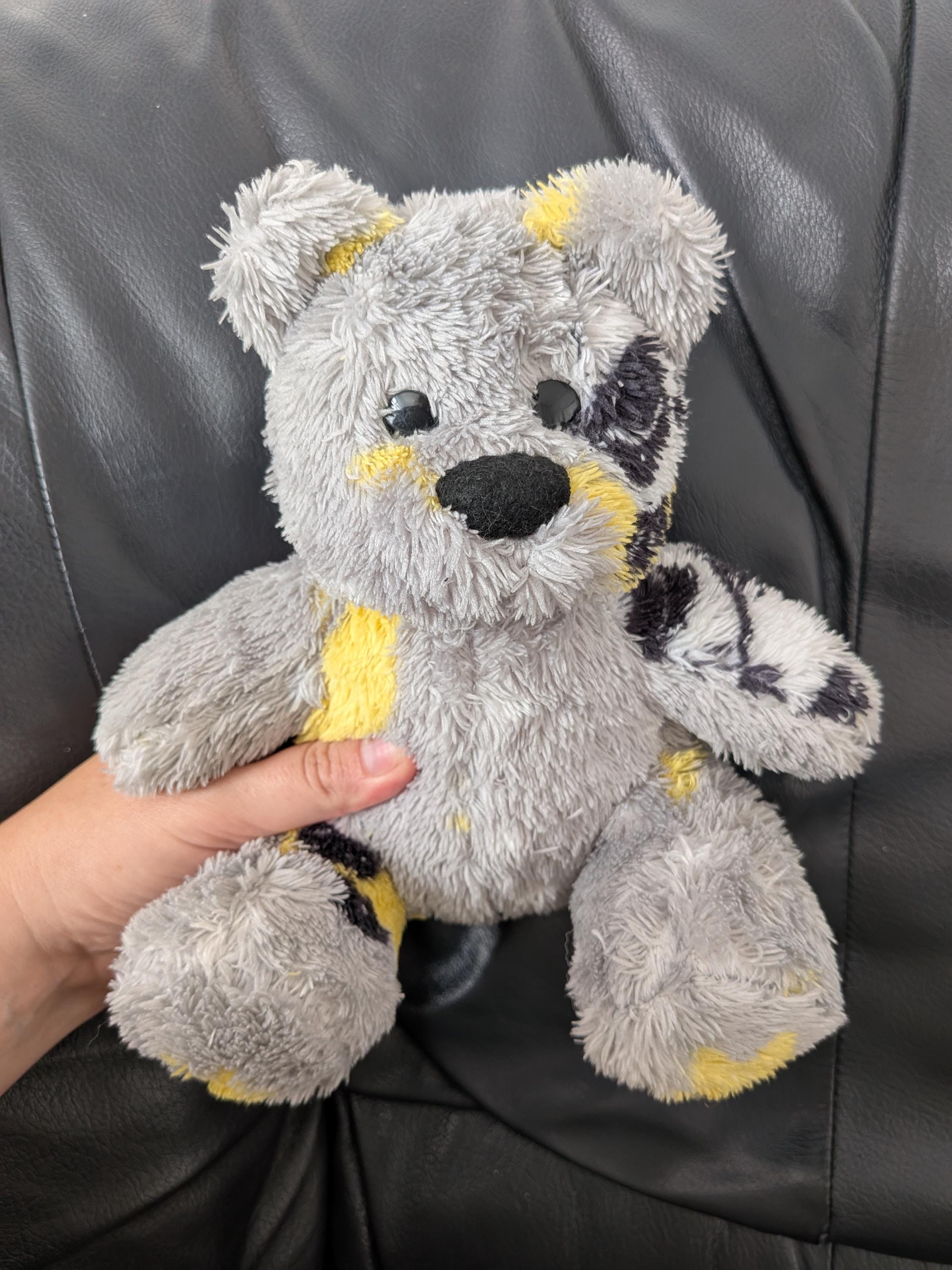 Small Keepsake Memory Bear - Etsy UK