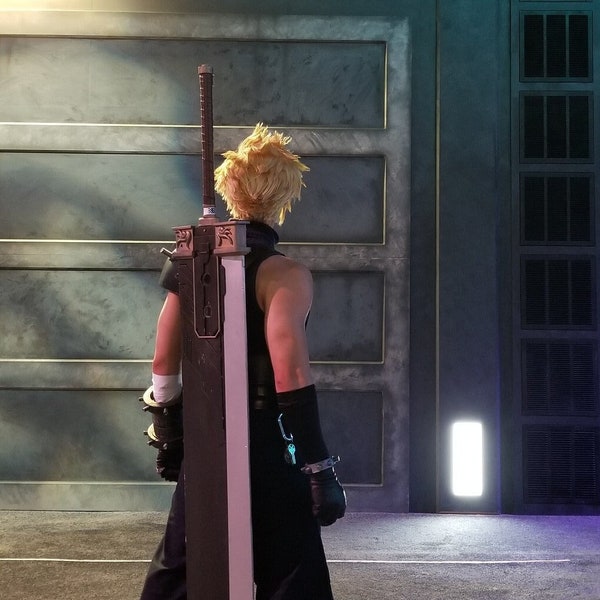 Cloud Strife Soldier 3D Magnetic Housing Unit - STL download-Perfect for Final Fantasy 7 Remake Cosplay and Costume Making by Iwood Cosplay