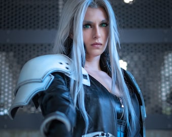 Sephiroth Cosplay FF7R Shoulder Armor Foam Kit // Final Fantasy 7 Remake // iWoodCosplay Halloween