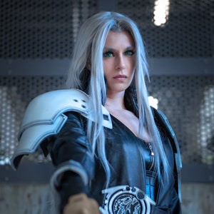 Sephiroth Cosplay FF7R Schaumstoff-Schaumstoffset für Schulterpanzer // Final Fantasy 7 Remake // iWoodCosplay Halloween
