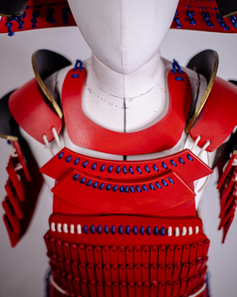 Samurai Armor and Helmet Pattern // Iwood Cosplay // LARP // Etsy