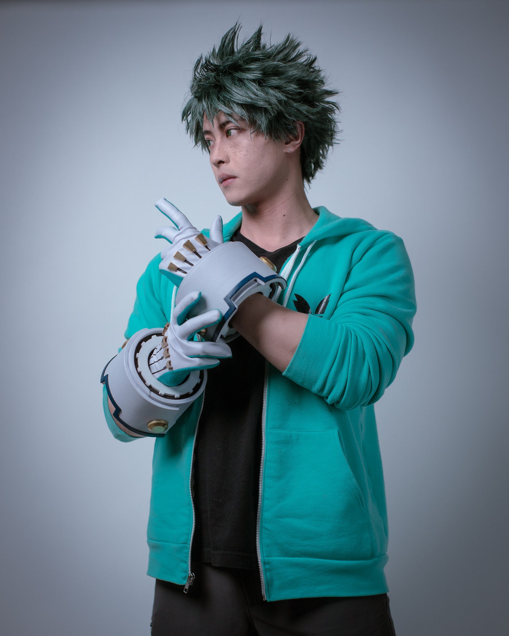 Deku Airforce Glove Cosplay Pattern Template and 3D File // | Etsy