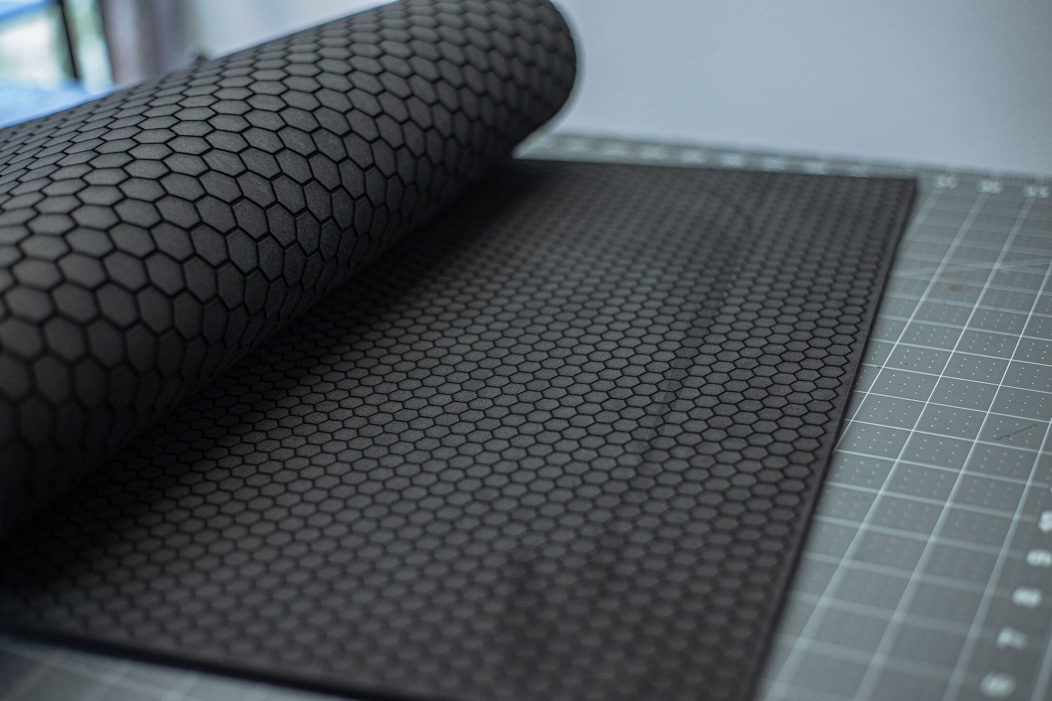 Iwood Cosplay EVA Foam Sheet Hexagon Shape 4mm, 6mm, 8mm