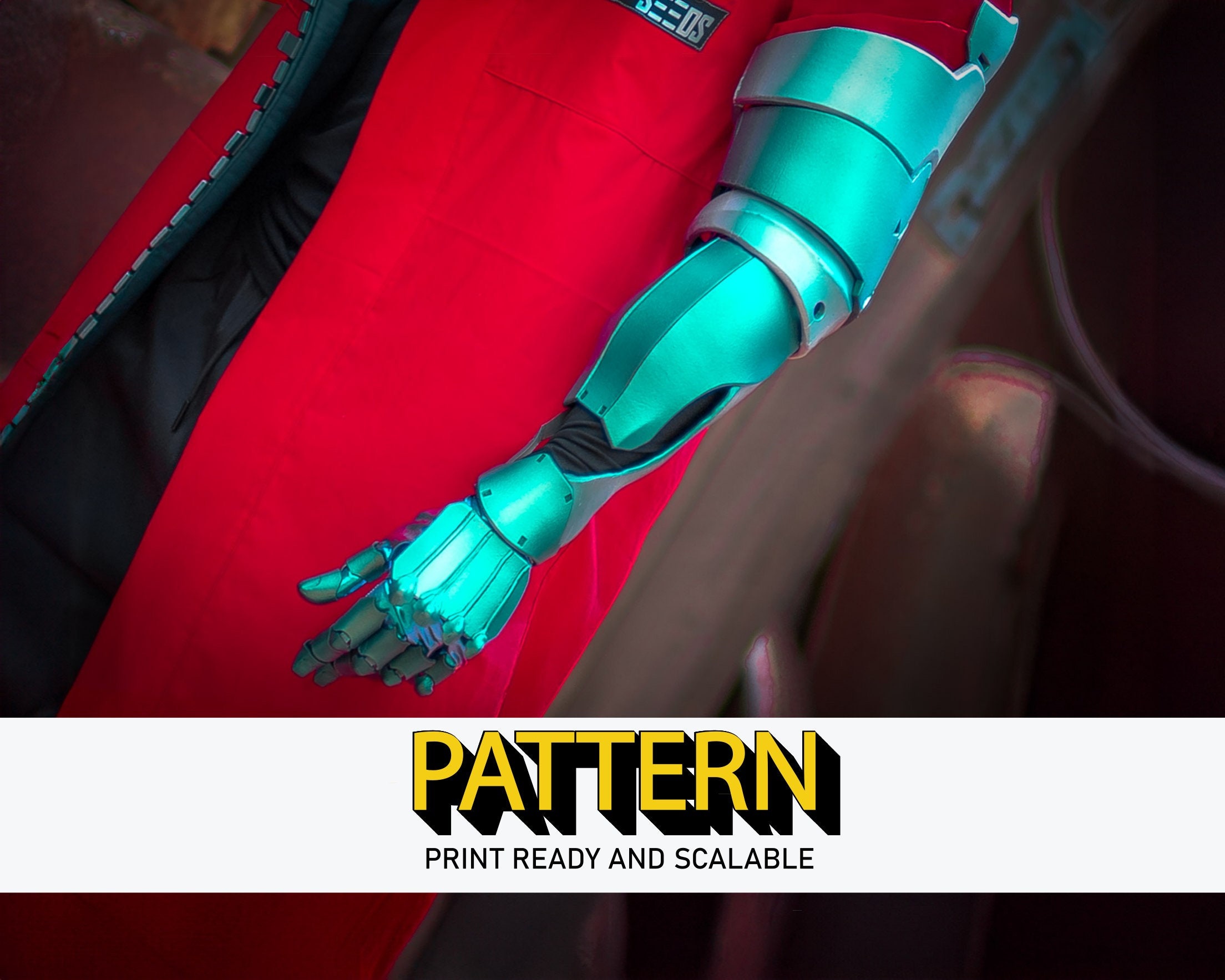 Trigun Vash the Stampede Cosplay - Adjustable PDF Pattern