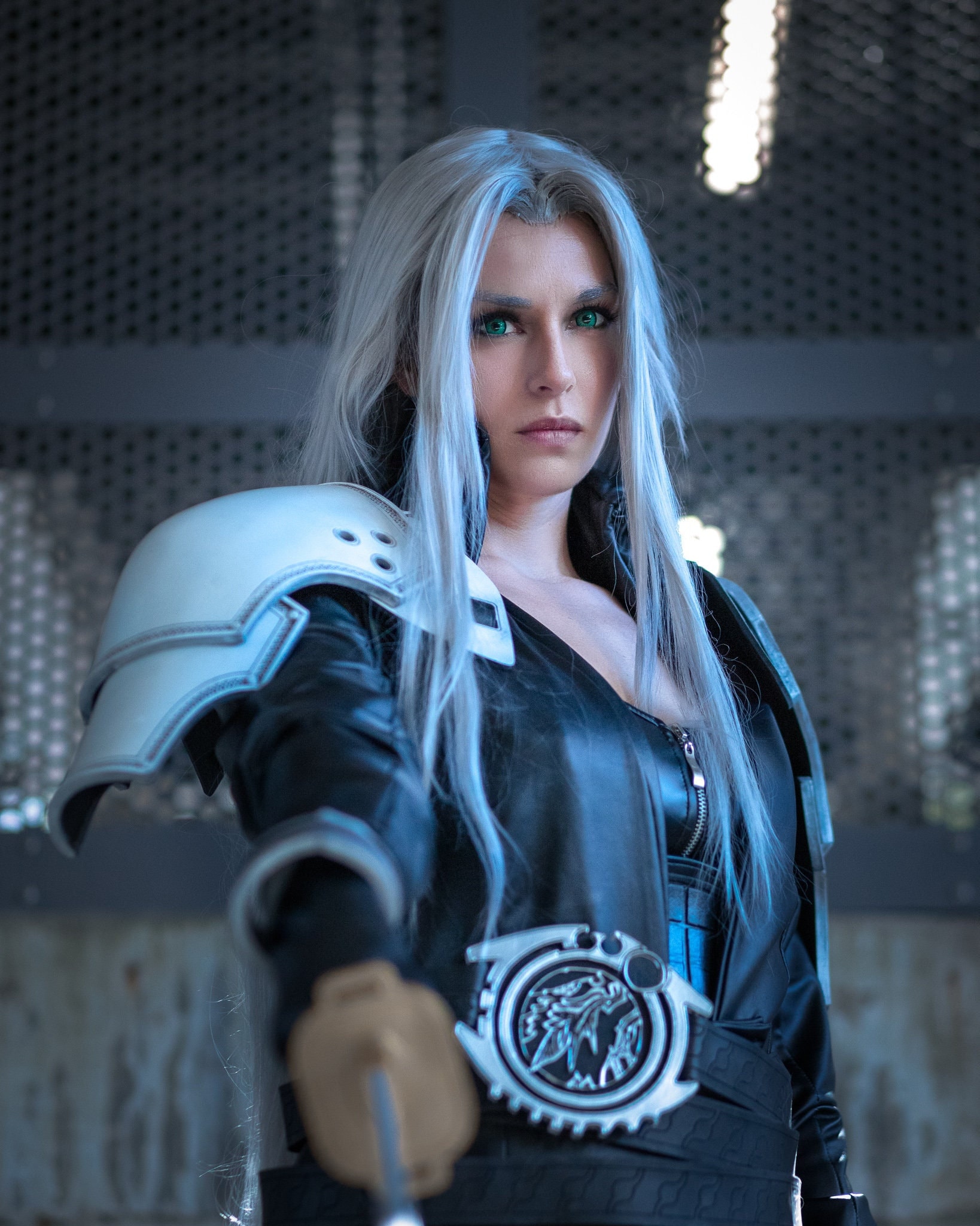 セフィロス コスプレ FF7R ショルダーアーマーフォームキット セフィロス コスプレ FF7R ショルダーアーマーフォームキット