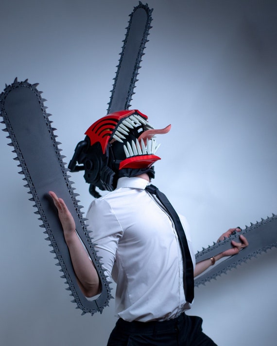 Shop Chainsawman Cosplay Helmet online - Sep 2023