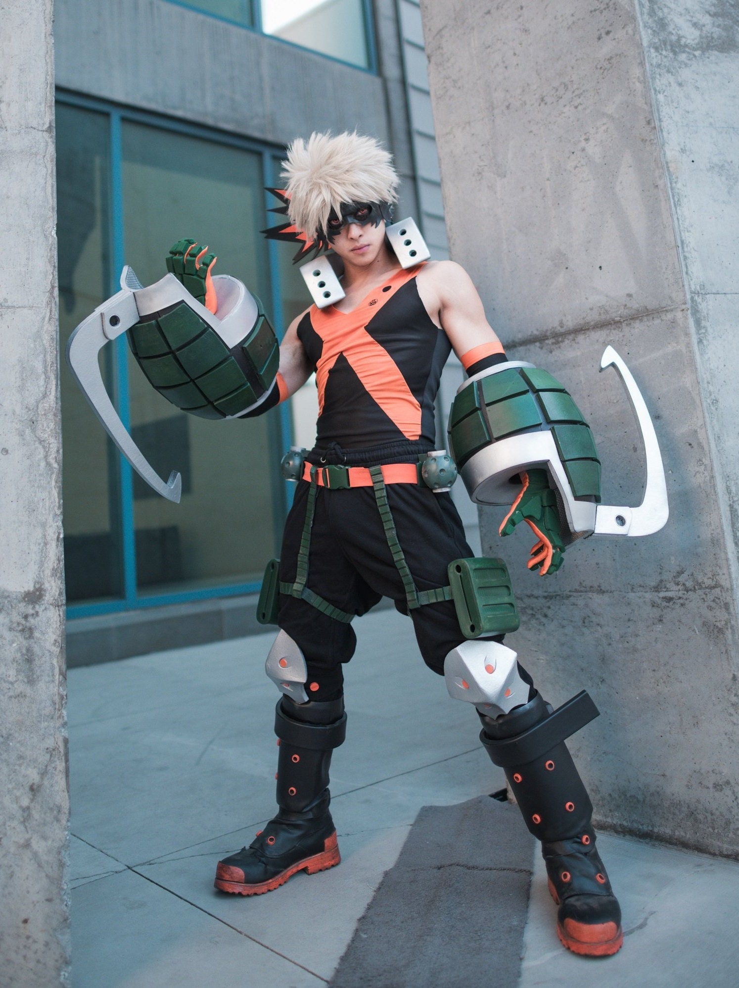 Bnha Deku Costume