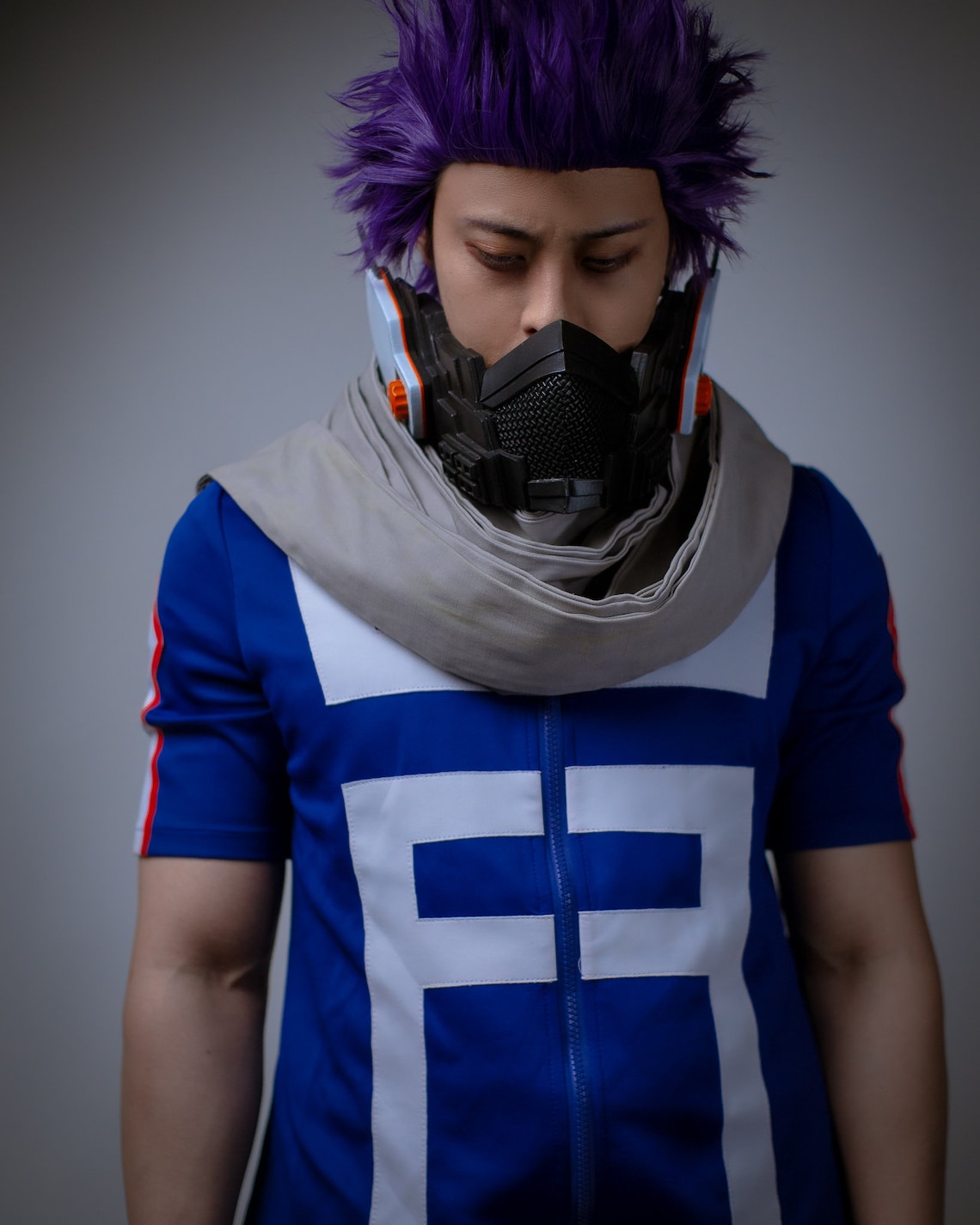 Shinso Mask Armor Laser Kit // MHA cosplay // BNHA // Boku no Etsy