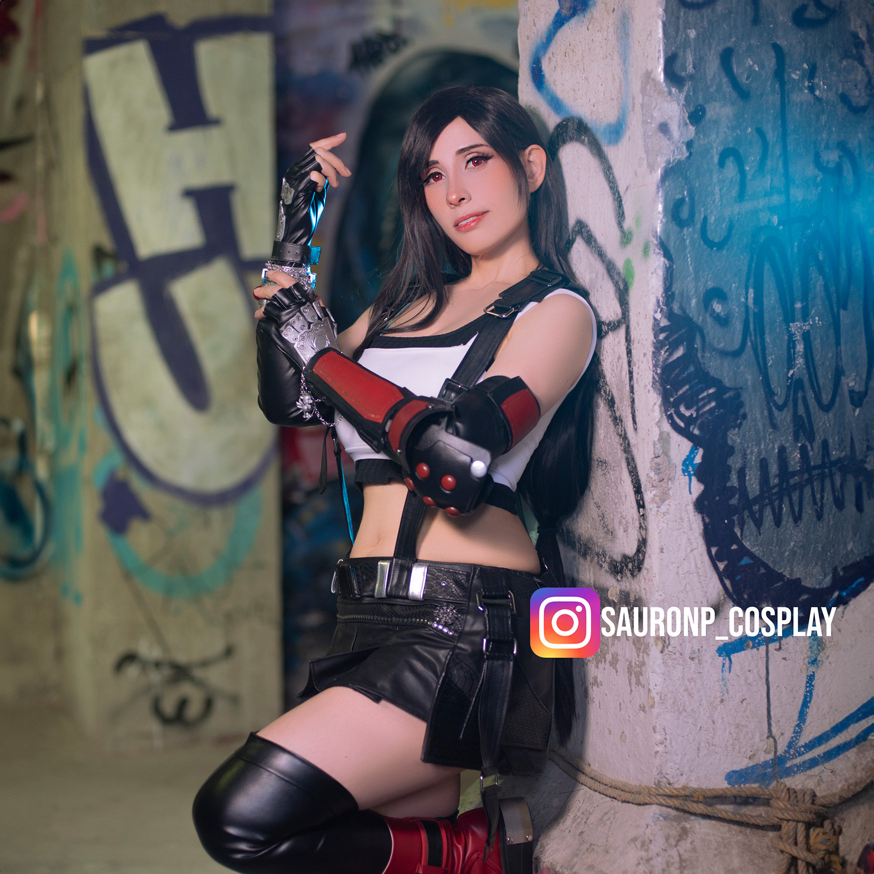 FF7R ティファ コスプレ衣装一式 ファイナルファンタジー