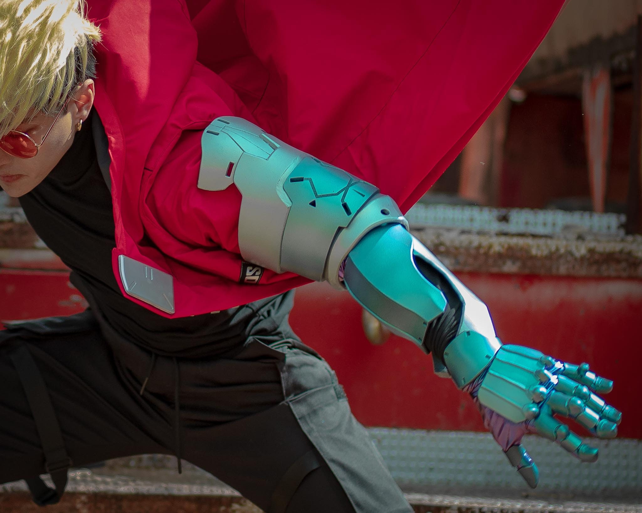 Trigun Cosplay EVA foam Kit  Vash The Stampede – IwoodCosplay