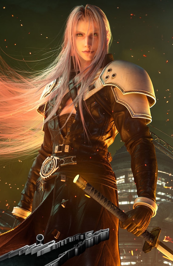 セフィロス コスプレ FF7R ショルダーアーマーフォームキット セフィロス コスプレ FF7R ショルダーアーマーフォームキット