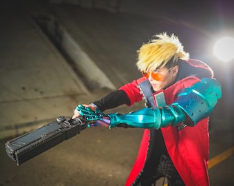 トライガン スタンピード ヴァッシュ コスプレ ヴァッシュ・ザ・スタンピード 腕型 コスプレ (PDF) - Etsy 日本