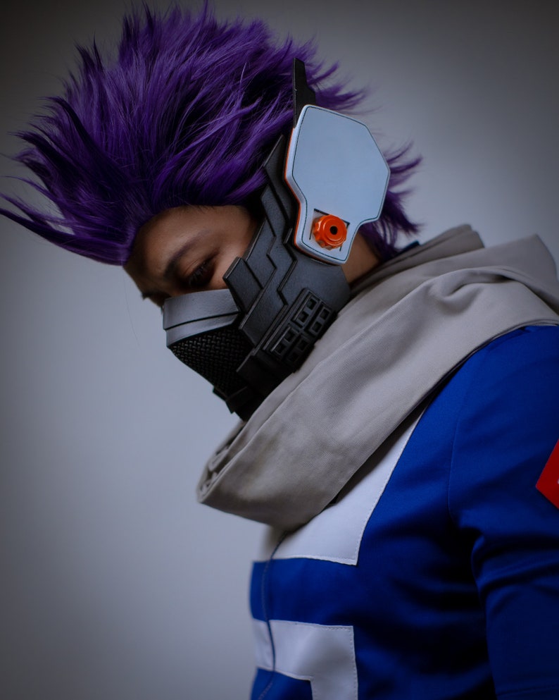 Shinso Mask Armor Laser Kit // MHA Cosplay // BNHA // Boku No Etsy