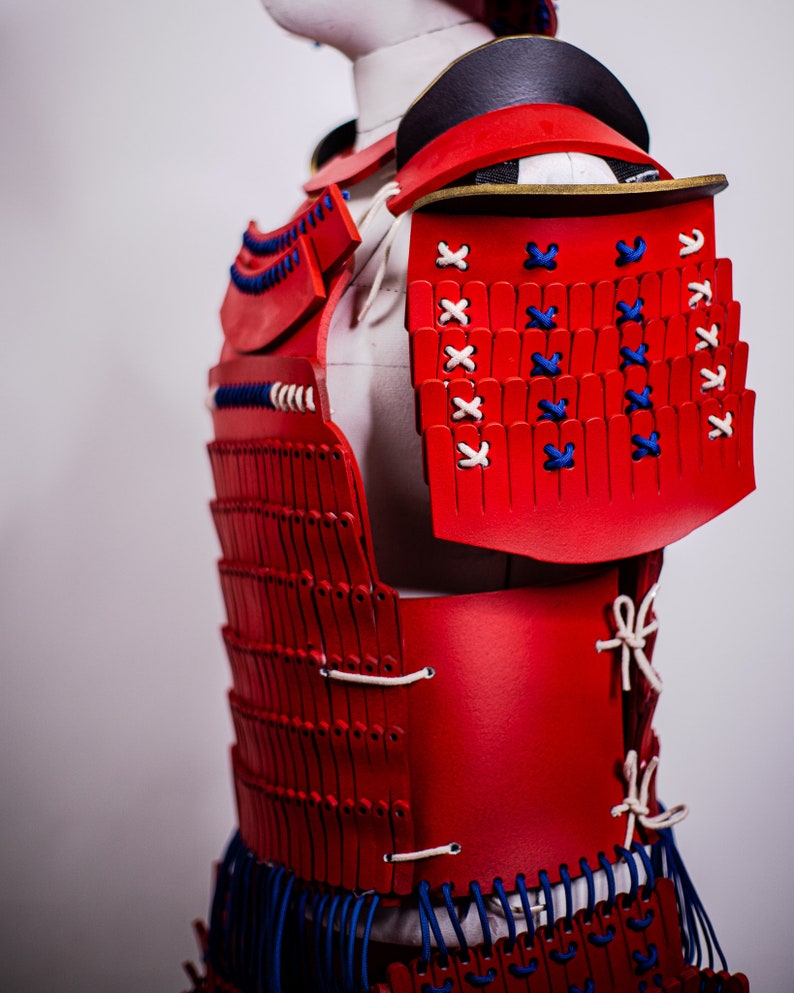 Samurai Armor and Helmet Pattern // Iwood Cosplay // LARP // Etsy Canada
