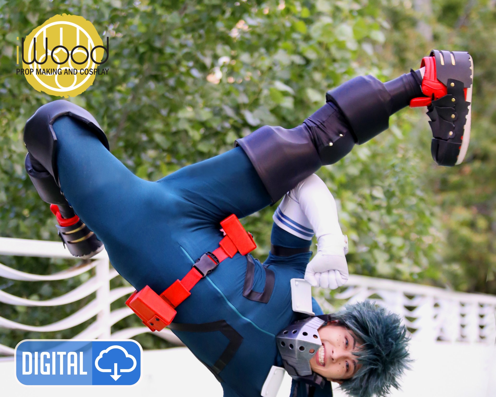 How to Make Deku Gloves