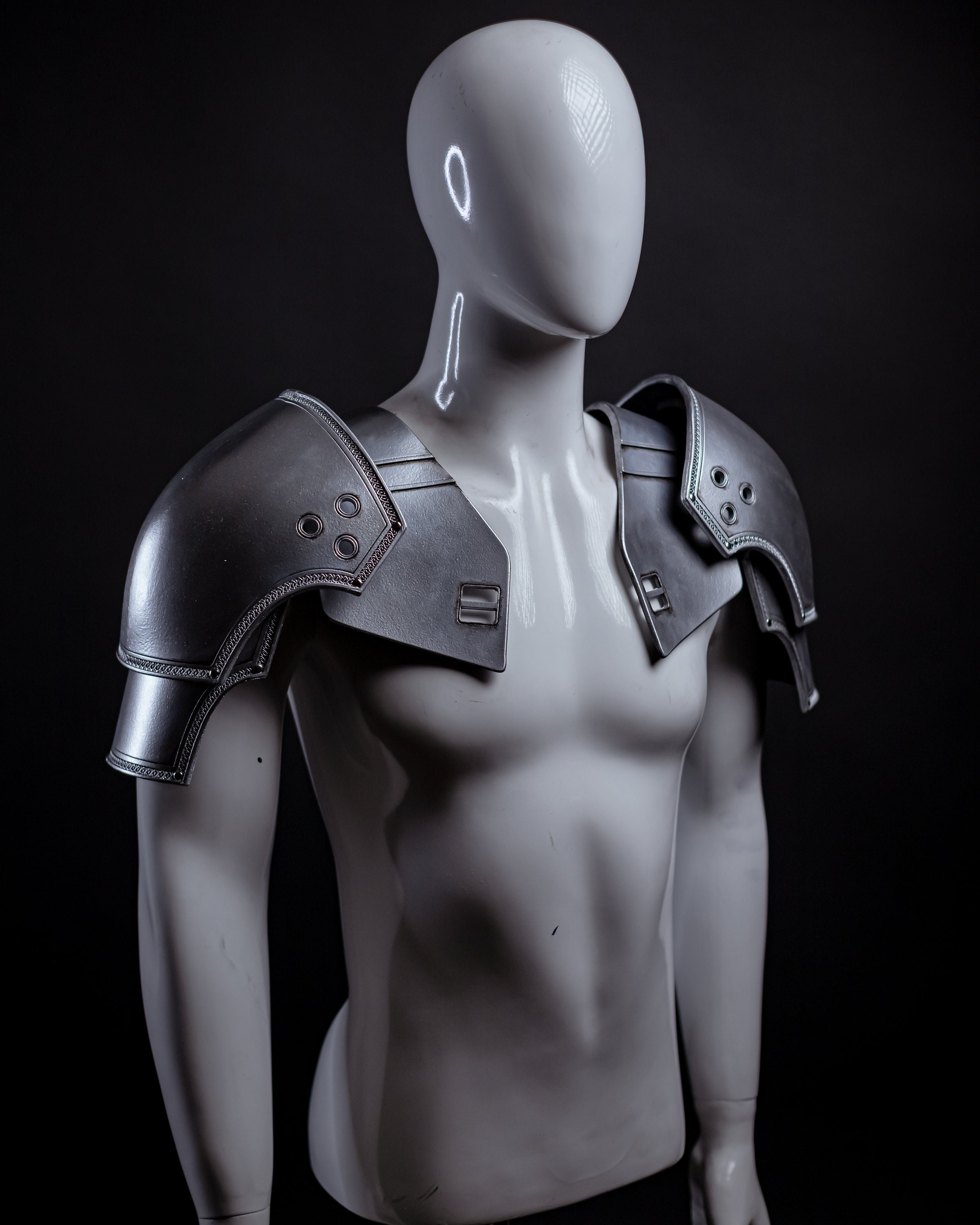 セフィロス コスプレ FF7R ショルダーアーマーフォームキット セフィロス コスプレ FF7R ショルダーアーマーフォームキット