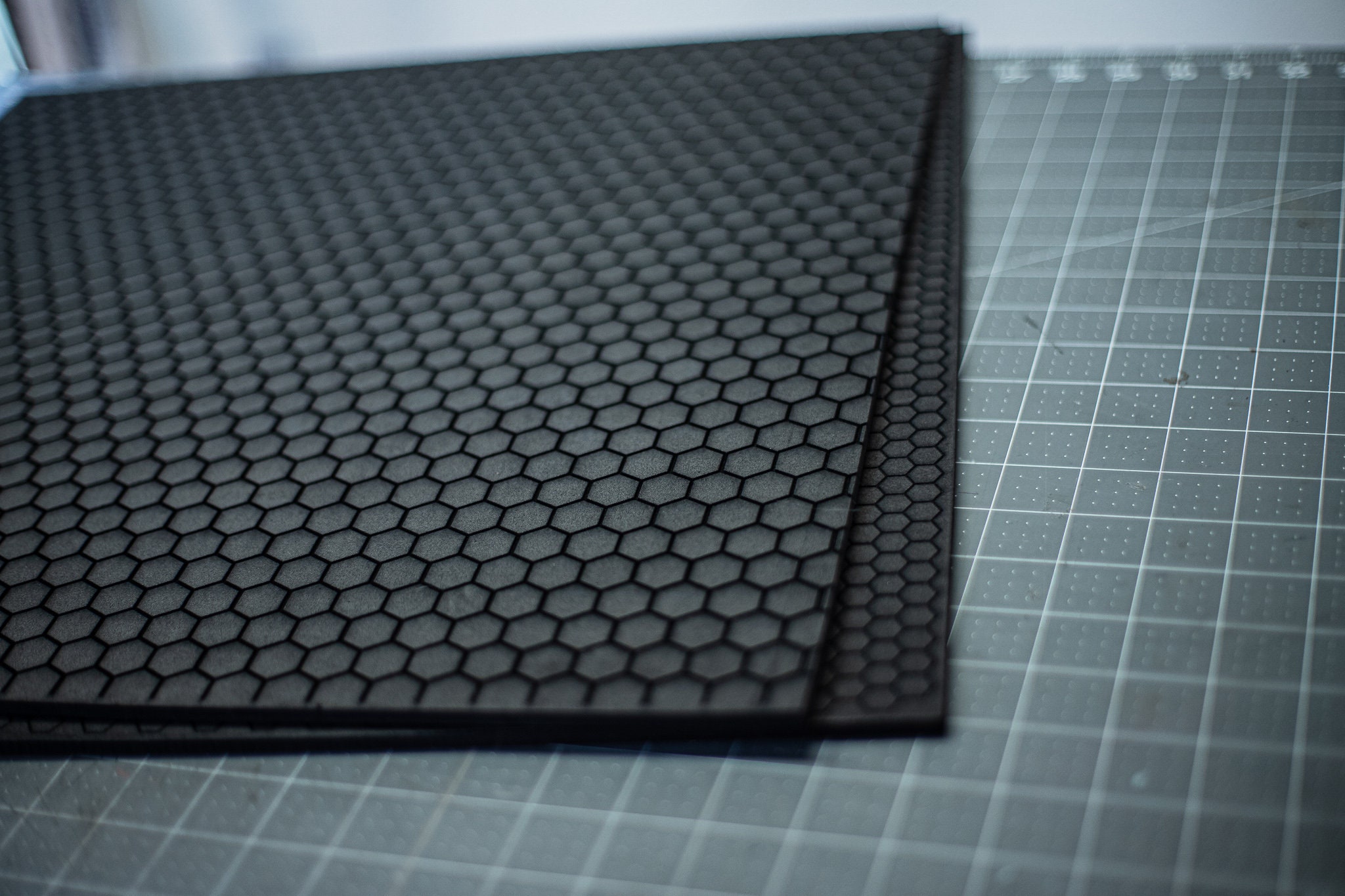 Iwood Cosplay EVA Foam Sheet Hexagon Shape 4mm, 6mm, 8mm, 10mm
