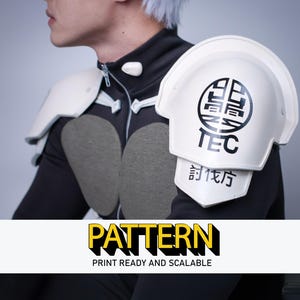 Kaiju No. 8 Cosplay Armor | Exoskeleton Template