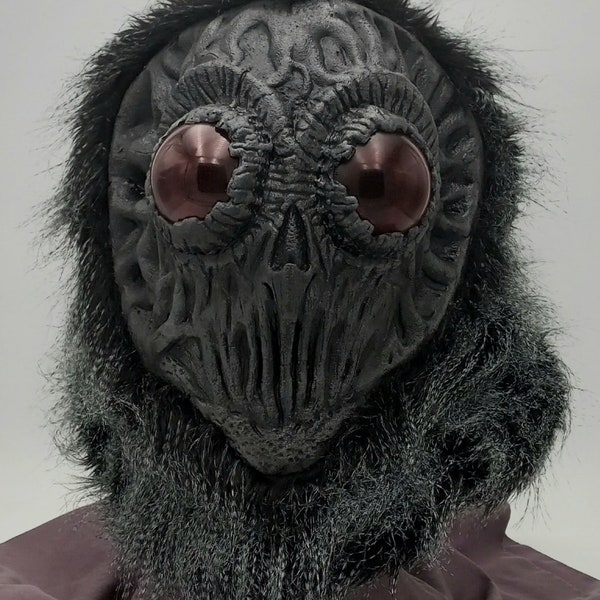 Mothman Latex Mask