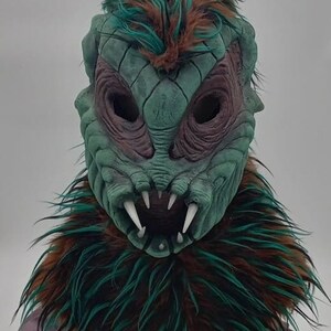 Chupacabra Latex mask