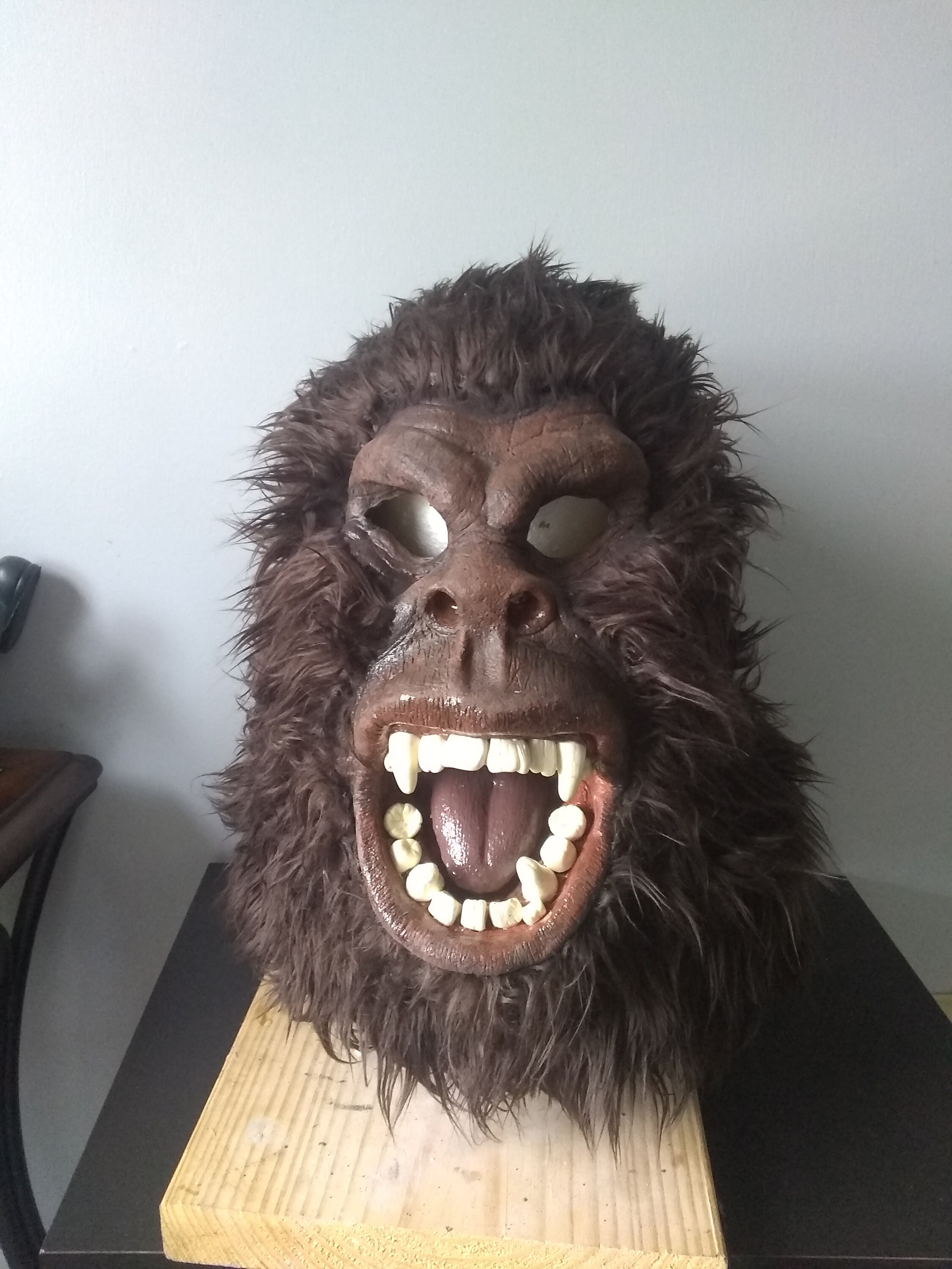Bigfoot mask | Etsy