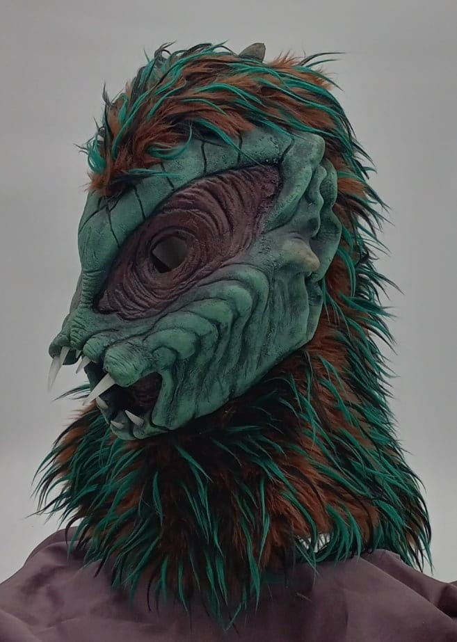 The Head Chomper Mask / ホラー モンスター The Head Chomper
