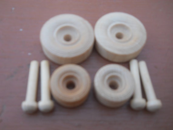 toy wheels and axles