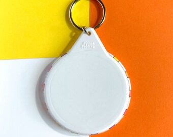 「SUPER SUN」MIRROR POCKET KEYCHAIN SUPER SUN MIRROR POCKET KEYCHAIN