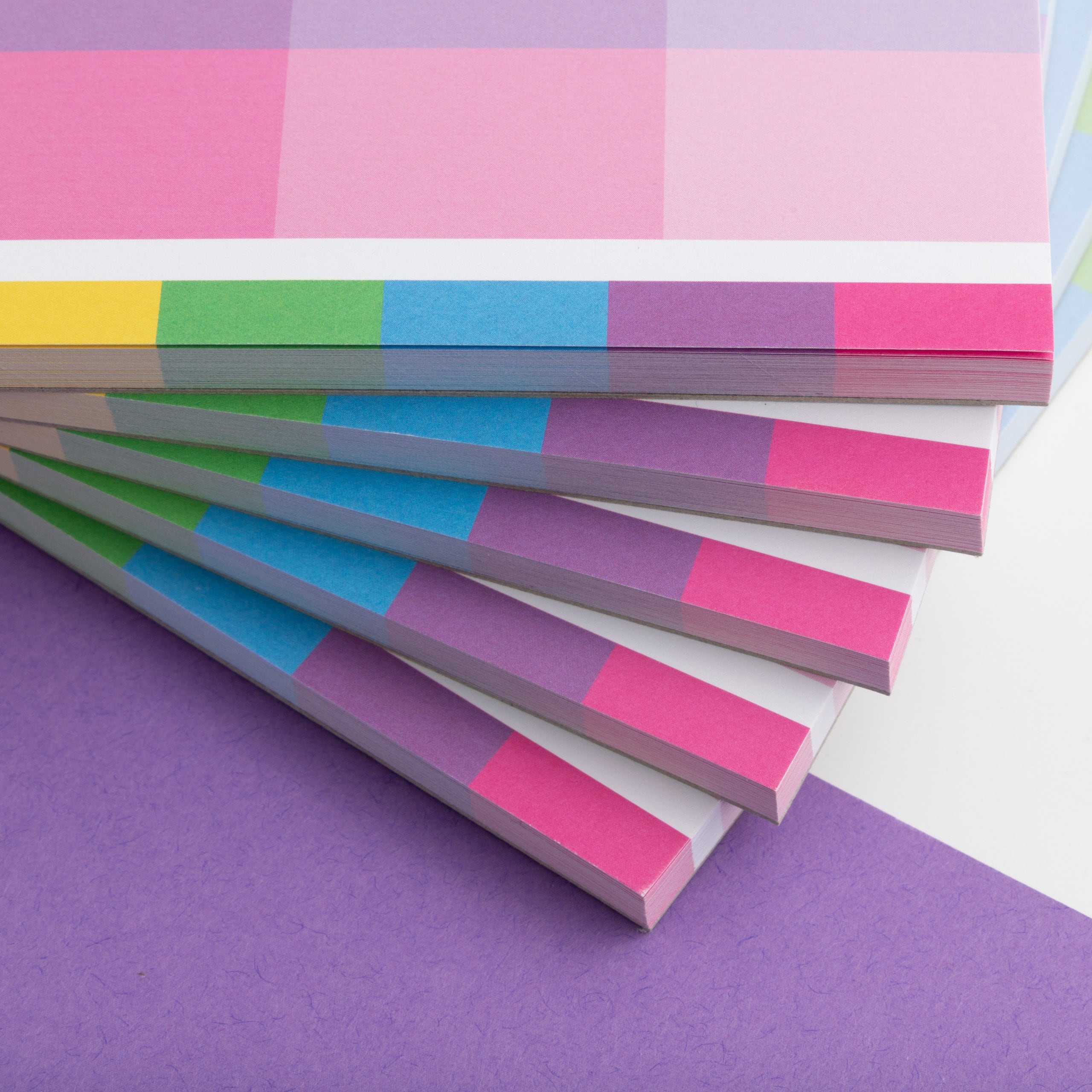 Rainbow Weekly Planner Pad, Best Week Ever A5 Notepad, Colourful Tear ...