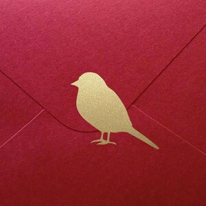 20+ vogelstickers, mus, envelopzegel, knutselspullen, 1-2 in (2,5-5 cm), waterdicht vinyl