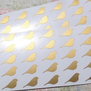 150 pegatinas de pájaros diminutos, petirrojo, pájaro cantor, envoltorio de regalo de Navidad, scrapbooking, suministros para manualidades, media pulgada, calcomanías de vinilo