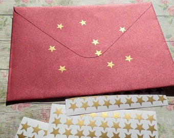 12+ Tiny Star-stickers, knutselspullen, vinyl, 0,3-3 in (0,9-7,5 cm)