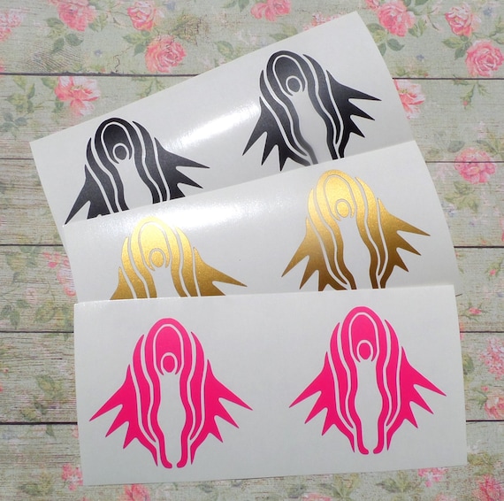 12 Bachelor Party Decorations Vagina Stickers Funny Favors Etsy