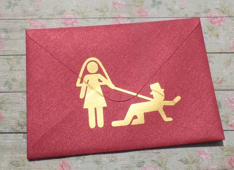 9 funny wedding stickers engagement party invitation bachelor party decal wedding invitation seal gold envelope seal game over