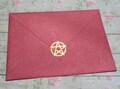 20+ Pentagram Stickers, pagan, which,  envelope seal, craft supply,  0.75 - 2in vinyl decals product logo