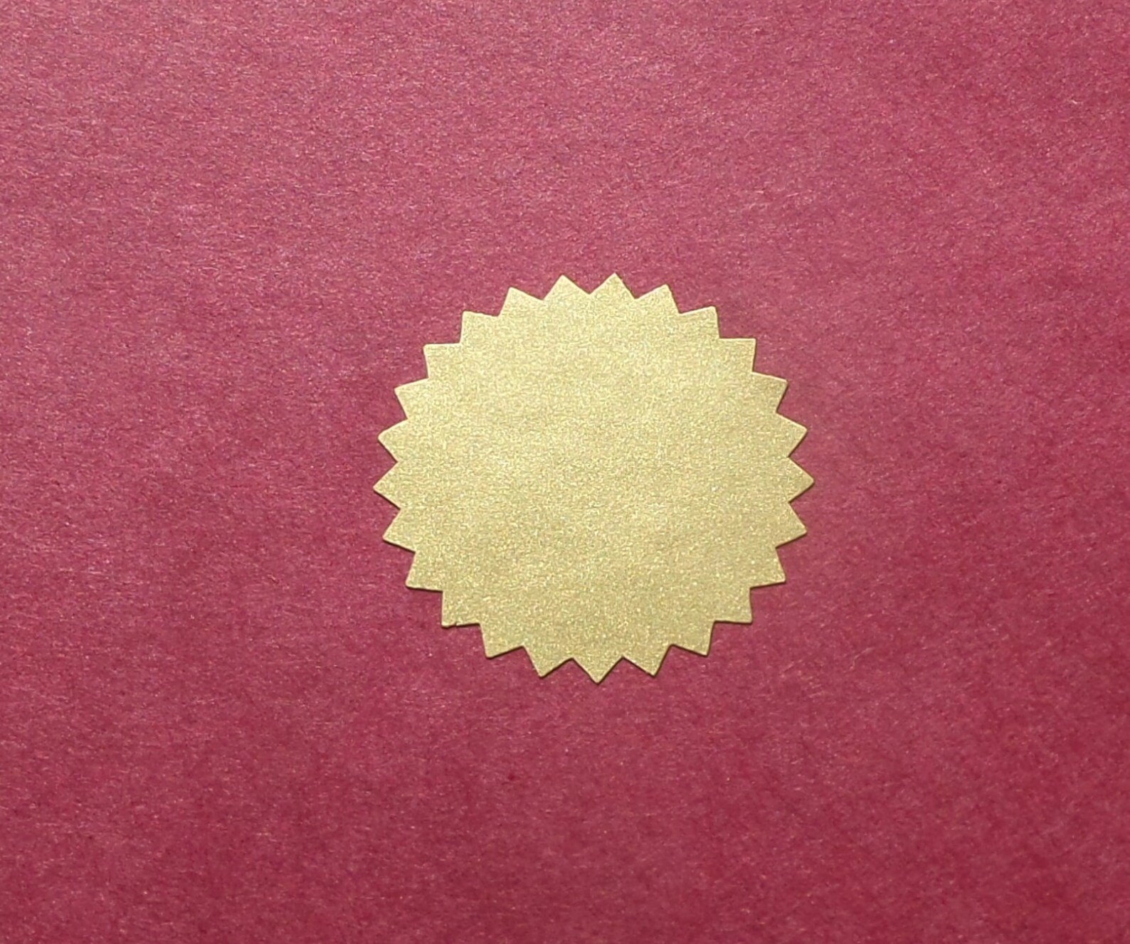 100 Gold Stickers Starburst Vinyl Decal Removable Wallpaper | Etsy