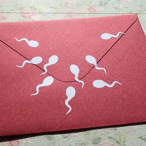 Plus de 20 autocollants de sperme, autocollants d'invitation à une baby shower, EVJF, fournitures pour travaux manuels, vinyle, 2,5-7,5 cm 1-3 po.