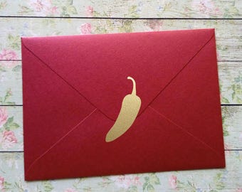 10+ Jalapeno Pepper Stickers, Spicy Food Decals, Fiesta Party Decoration, 0.5-3in (1.2-7.5cm), vinyl decals