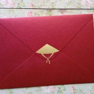 Más de 16 pegatinas de sombreros cónicos vietnamitas, material para manualidades, 1,2-6,3 cm (0,5-2,5 pulgadas), vinilo resistente al agua